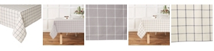 Town & Country Living Window Pane Tablecloth Single Pack 60"x102"